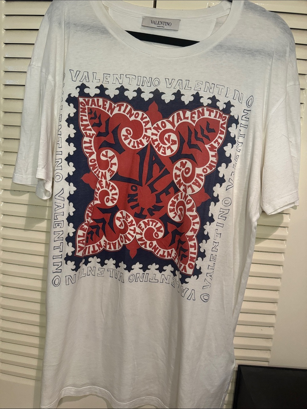 White Valentino Tshirt
